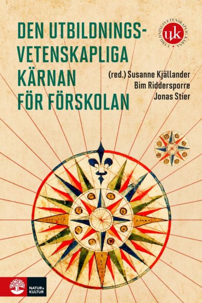 Boken "Den utbildningsvetenskapliga kärnan för förskolan" (2022)